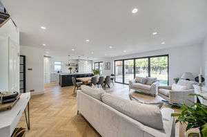 Kitchen dining family room angle 3- click for photo gallery